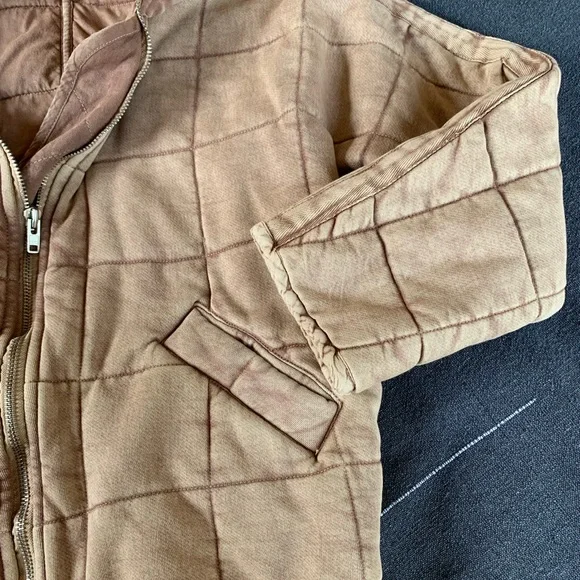 Free people dolman jacket champagne diamonds